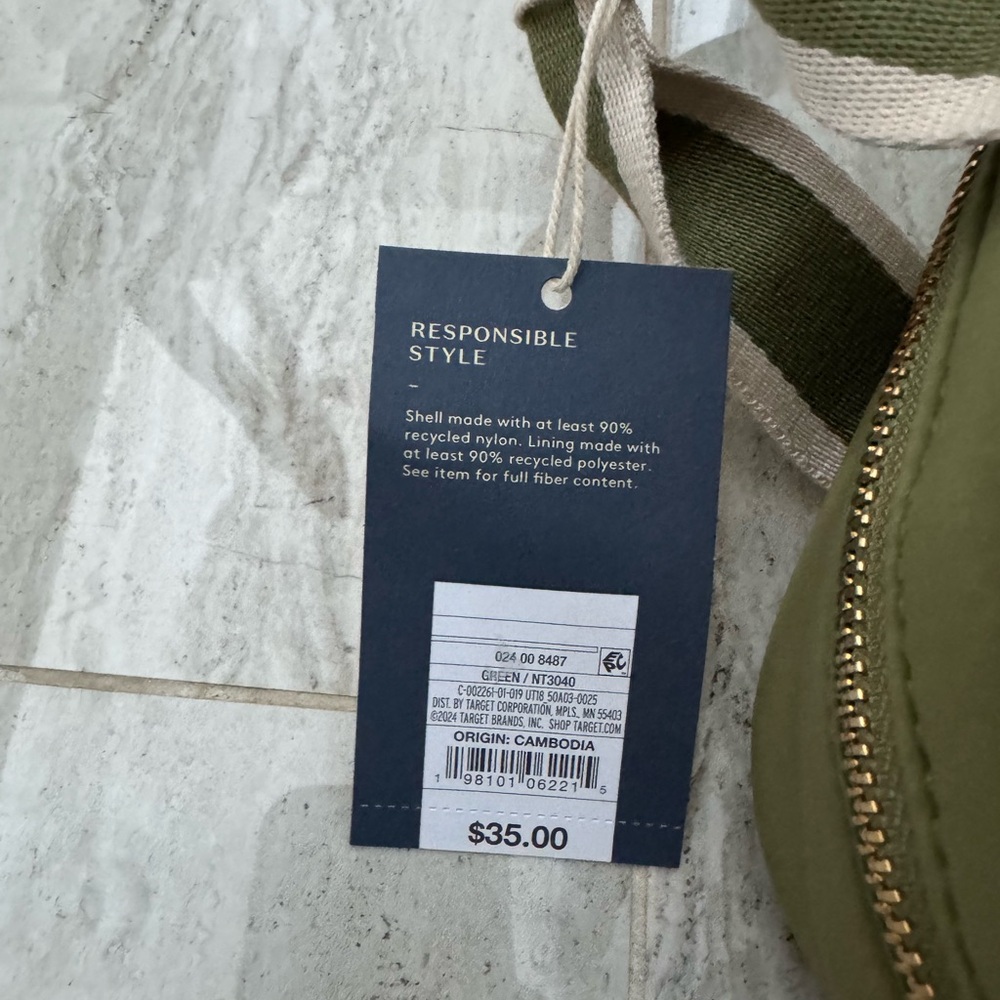 Universal Thread Green Backpack NWT - image 3